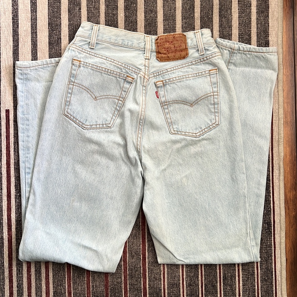 90’s Vintage Levi’s 501’s